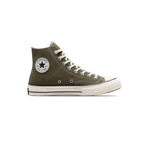 کفش کانورس آل استار 1970 سبز زیتونی Converse Chuck 70 High Olive Green