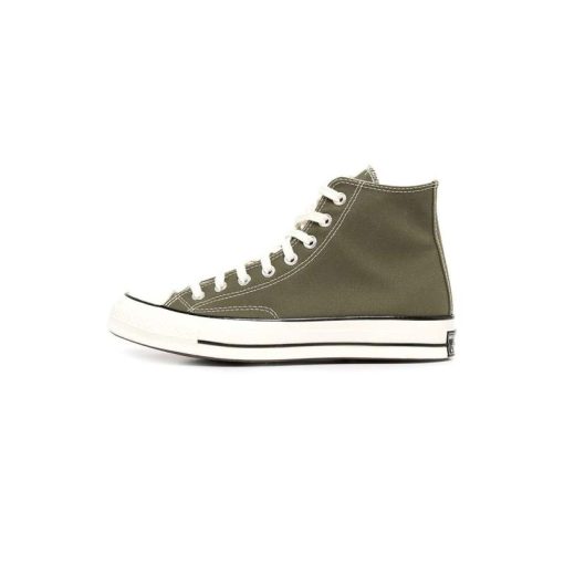 کفش کانورس آل استار 1970 سبز زیتونی Converse Chuck 70 High Olive Green