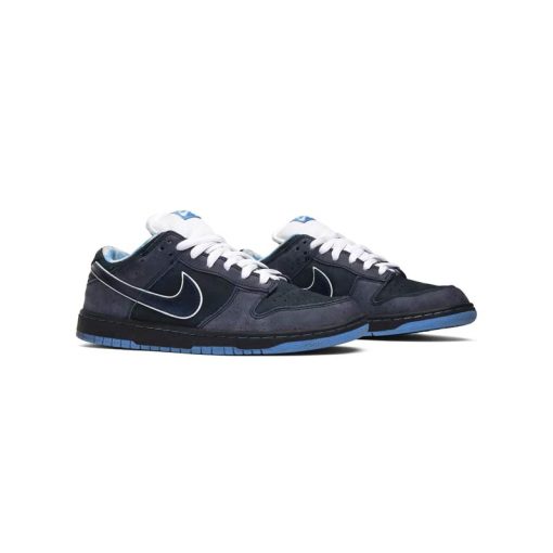 کفش کژوال نایک اس بی دانک آبی سورمه ای Nike Sb Dunk Low Premium Blue Lobster