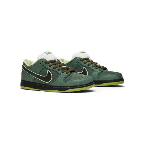 کفش کژوال نایک اس بی دانک سبز Nike Sb Dunk Low Green Lobster