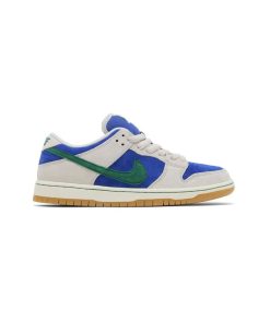 کفش کژوال نایک اس بی دانک کرم آبی سبز Nike Sb Dunk Low Hyper Royal Malachite