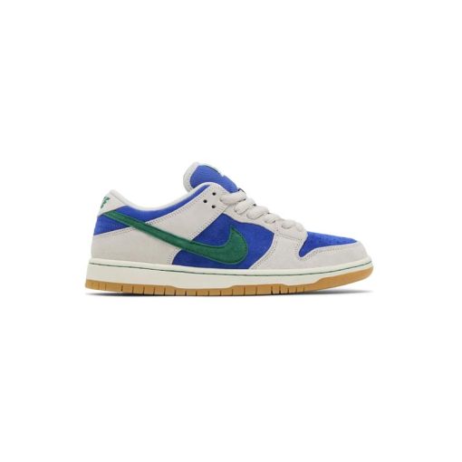 کفش کژوال نایک اس بی دانک کرم آبی سبز Nike Sb Dunk Low Hyper Royal Malachite