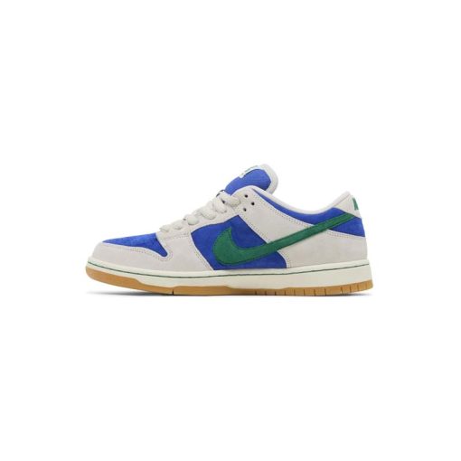 کفش کژوال نایک اس بی دانک کرم آبی سبز Nike Sb Dunk Low Hyper Royal Malachite