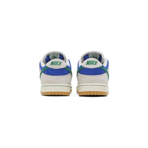 کفش کژوال نایک اس بی دانک کرم آبی سبز Nike Sb Dunk Low Hyper Royal Malachite