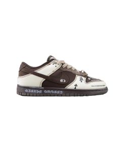 کفش کژوال نایک اس بی دانک کرم قهوه ای Nike Sb Dunk Low Pro S020 Beige Coffee