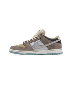 کفش کژوال نایک اس بی دانک کرم قهوه ای آبی Nike Sb Dunk Low Big Money Savings