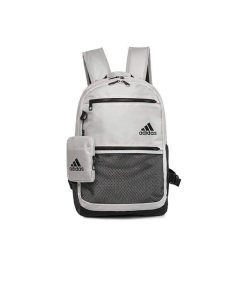 کوله پشتی آدیداس طوسی مشکی Adidas Backpack Grey Black