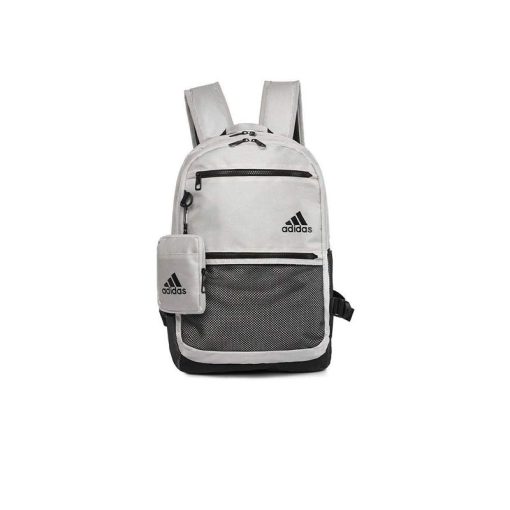 کوله پشتی آدیداس طوسی مشکی Adidas Backpack Grey Black