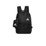 کوله پشتی آدیداس مشکی سفید Adidas Backpack Black White