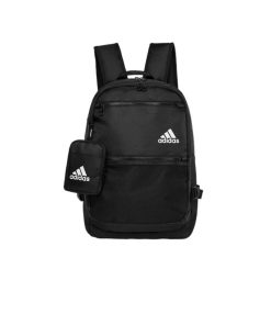 کوله پشتی آدیداس مشکی سفید Adidas Backpack Black White