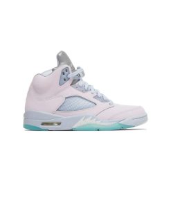 نایک ایرجردن 5 صورتی طوسی Nike Air Jordan 5 Retro Easter