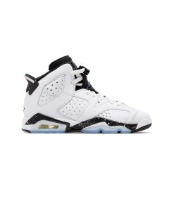 نایک ایرجردن 6 سفید مشکی Nike Air Jordan 6 Retro GS Reverse Oreo