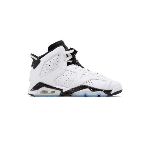 نایک ایرجردن 6 سفید مشکی Nike Air Jordan 6 Retro GS Reverse Oreo