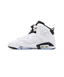 نایک ایرجردن 6 سفید مشکی Nike Air Jordan 6 Retro GS Reverse Oreo