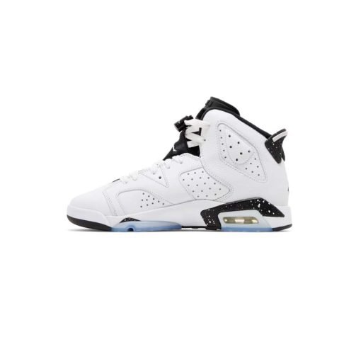 نایک ایرجردن 6 سفید مشکی Nike Air Jordan 6 Retro GS Reverse Oreo