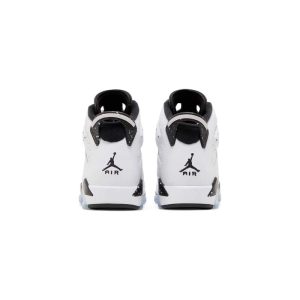 نایک ایرجردن 6 سفید مشکی Nike Air Jordan 6 Retro GS Reverse Oreo