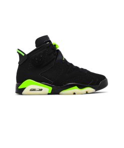 نایک ایرجردن 6 مشکی سبز Nike Air Jordan 6 Retro Black Electric Green