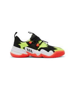 کتونی آدیداس تری یانگ مشکی سبز نارنجی Adidas Trae Young 1 Atlanta