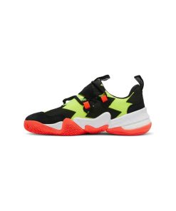 کتونی آدیداس تری یانگ مشکی سبز نارنجی Adidas Trae Young 1 Atlanta