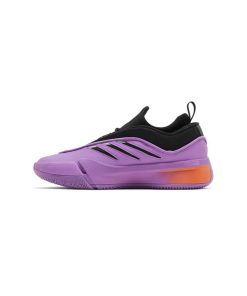 کتونی ادیداس دیم 9 بنفش مشکی Adidas Dame 9 Purple Burst