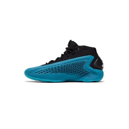 کتونی بسکتبالی آدیداس آنتونی ادواردز مشکی آبی Adidas AE 1 Black Blue New Wave