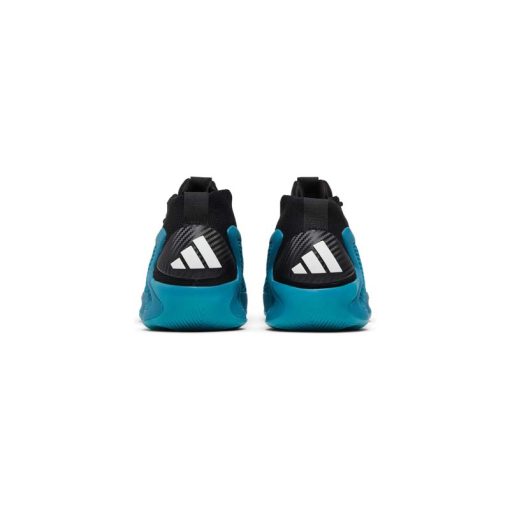 کتونی بسکتبالی آدیداس آنتونی ادواردز مشکی آبی Adidas AE 1 Black Blue New Wave