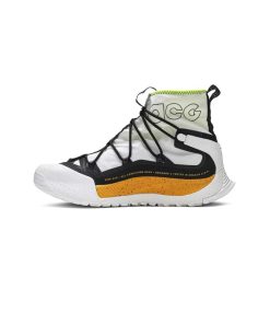 کتونی نایک ای سی جی گورتکس سفید مشکی ساقدار Nike ACG Air Terra Antarktik Gore-Tex University Gold