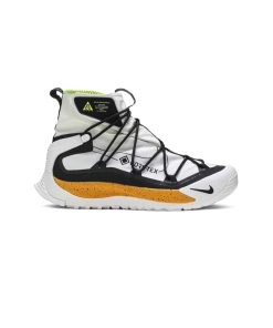 کتونی نایک ای سی جی گورتکس سفید مشکی ساقدار Nike ACG Air Terra Antarktik Gore-Tex University Gold