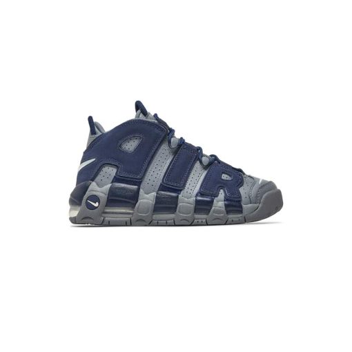 کتونی نایک ایر آپتمپو سبز زیتونی سورمه ای Nike Air More Uptempo GS Georgetown Hoyas