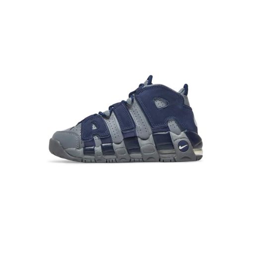 کتونی نایک ایر آپتمپو سبز زیتونی سورمه ای Nike Air More Uptempo GS Georgetown Hoyas