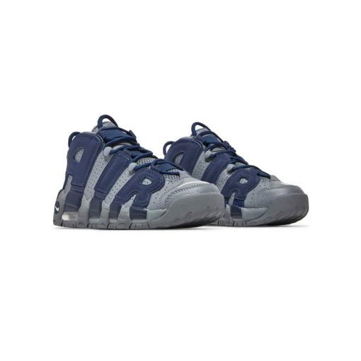 کتونی نایک ایر آپتمپو سبز زیتونی سورمه ای Nike Air More Uptempo GS Georgetown Hoyas