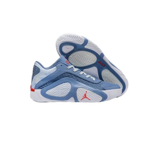 کتونی نایک جردن تیتوم 2 آبی خاکستری Nike Jordan Tatum 2 Blue Grey