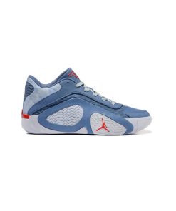 کتونی نایک جردن تیتوم 2 آبی خاکستری Nike Jordan Tatum 2 Blue Grey