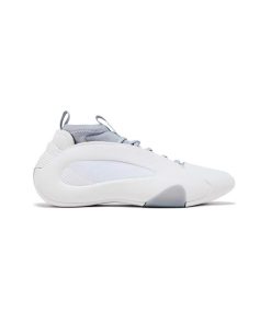 کفش آدیداس هاردن ول 8 سفید طوسی Adidas Harden Vol. 8 White Party