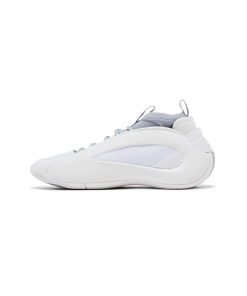 کفش آدیداس هاردن ول 8 سفید طوسی Adidas Harden Vol. 8 White Party