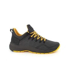 کفش راحتی تیمبرلند فلای روم طوسی زرد Timberland Flyroam Trail Grey Yellow