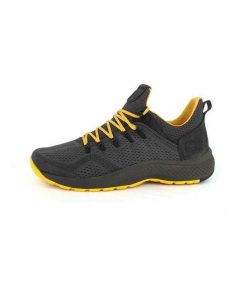 کفش راحتی تیمبرلند فلای روم طوسی زرد Timberland Flyroam Trail Grey Yellow