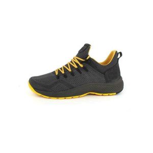 کفش راحتی تیمبرلند فلای روم طوسی زرد Timberland Flyroam Trail Grey Yellow