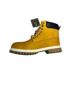 بوت تیمبرلند چرم طبیعی شتری Timberland