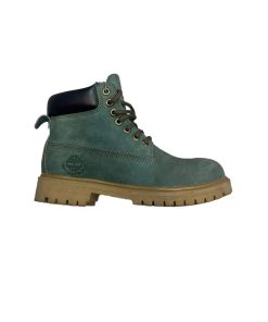 بوت تیمبرلند چرم طبیعی سبز Timberland