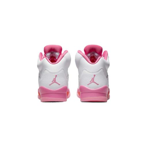 نایک ایرجردن 5 سفید صورتی Nike Air Jordan 5 Retro White Pinksicle