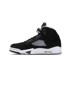 نایک ایرجردن 5 مشکی سفید Nike Air Jordan 5 Retro Oreo