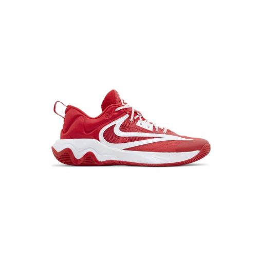 کتونی بسکتبال و والیبال نایکی یانیس 3 قرمز سفید Nike Giannis Immortality 3 All Star Red White