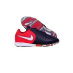 کفش فوتبال سالنی نایک تمپو مشکی قرمز Nike