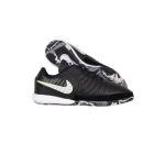 کفش فوتبال سالنی نایک تمپو مشکی سفید سبز Nike