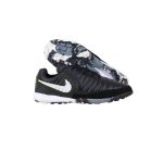 کفش فوتبال چمن مصنوعی نایک تمپو مشکی سبز Nike
