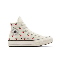 کفش کانورس آل استار 1970 گیلاسی Converse Chuck 70 High Cherries