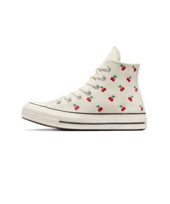 کفش کانورس آل استار 1970 گیلاسی Converse Chuck 70 High Cherries