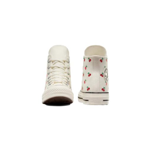 کفش کانورس آل استار 1970 گیلاسی Converse Chuck 70 High Cherries