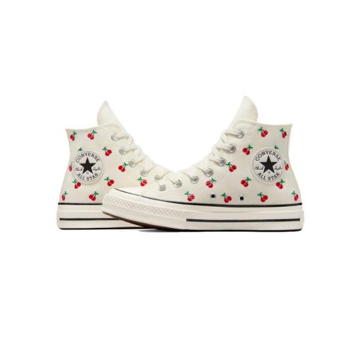 کفش کانورس آل استار 1970 گیلاسی Converse Chuck 70 High Cherries